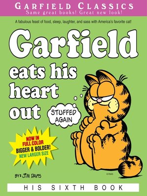 cover image of Garfield Eats His Heart Out